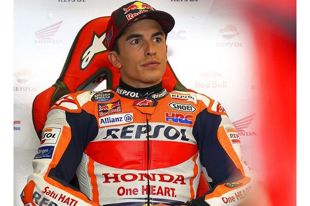Marc Marquez Absen di...