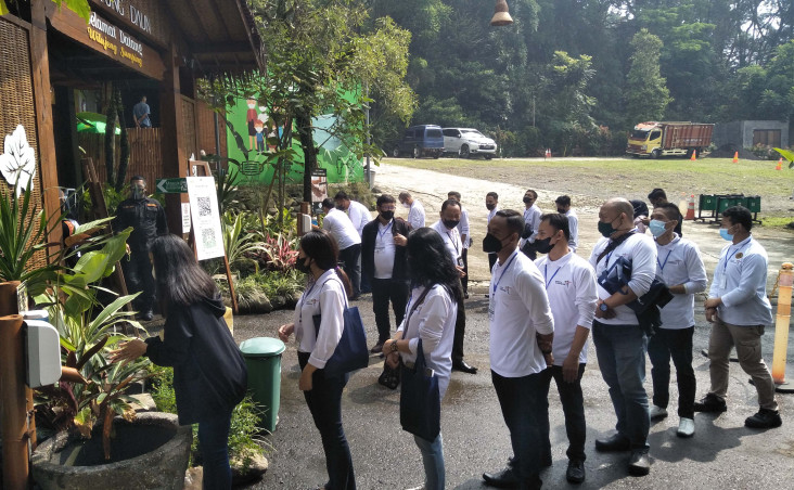Kemenparekraf Latih...