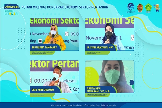 Peran Petani Milenial...