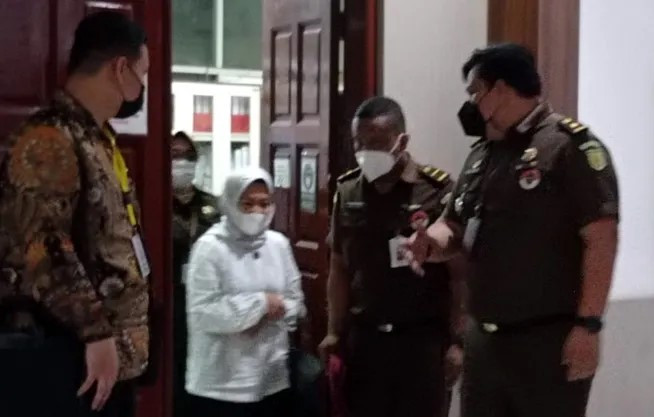 Tersangka Korupsi Rp109,2...