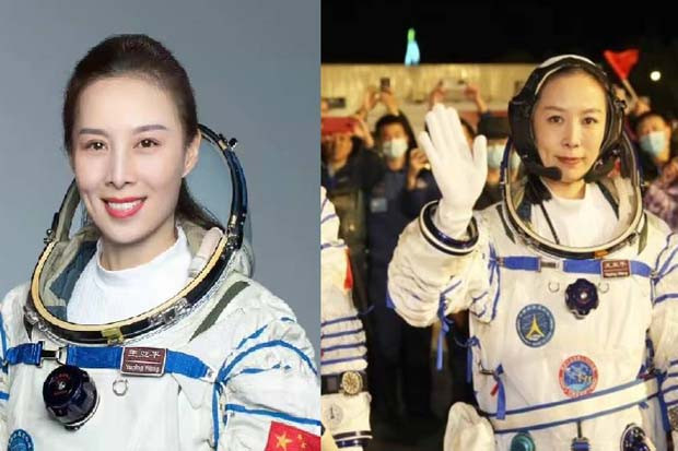 Wang Yaping, Taikonot...
