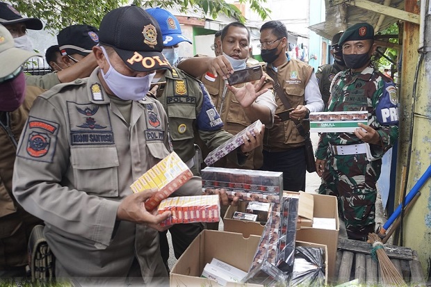 Bea Cukai Tetap Gaungkan...