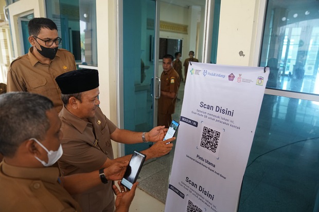Setdakab Aceh Besar...