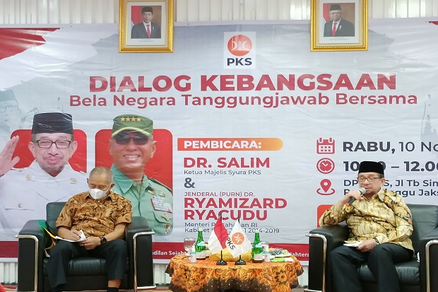 Salim Segaf Ingin Ajak...