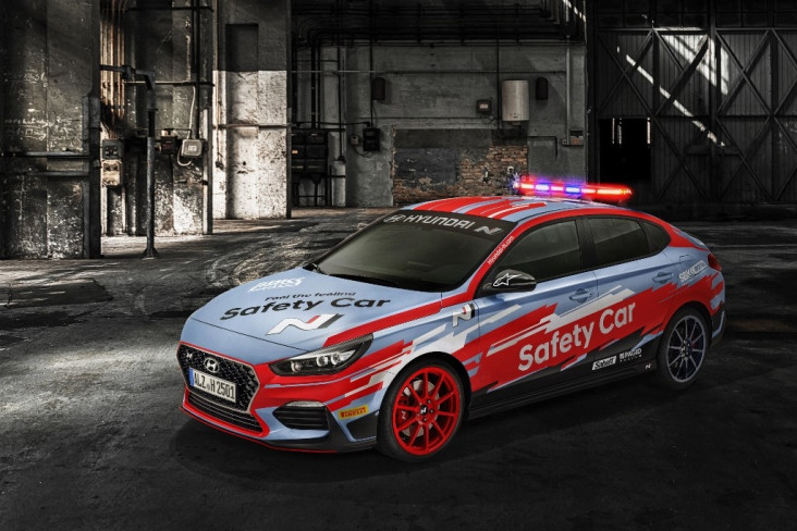 Safety Car Korea buat...