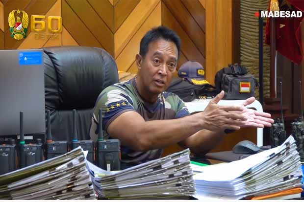 TNI AD-Polri Sepakati...