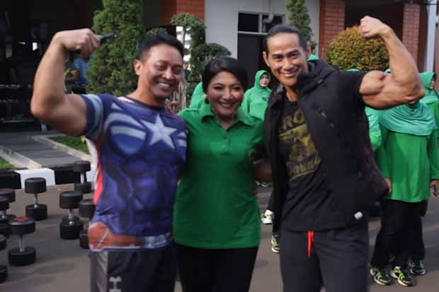 Tubuh Kekar Jenderal...
