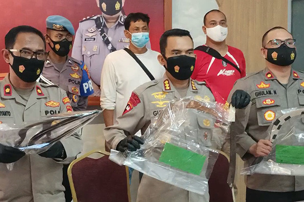 Tewaskan Remaja, Polisi...