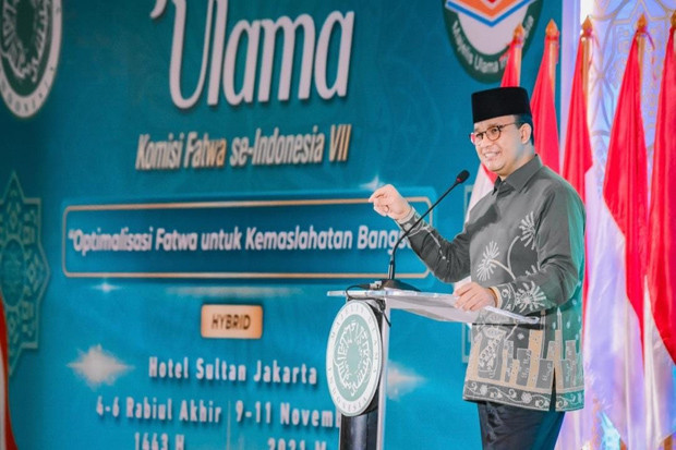 Anies: Ijtima Ulama...