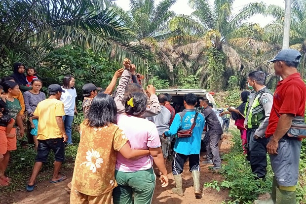 Geger, Warga Bungo Ditemukan...
