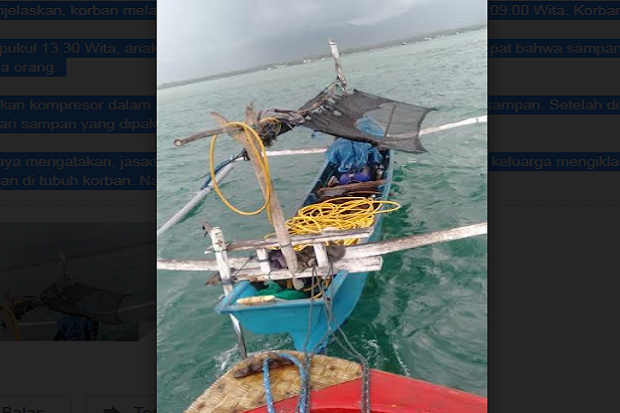 Nahas! Nelayan di Bali...
