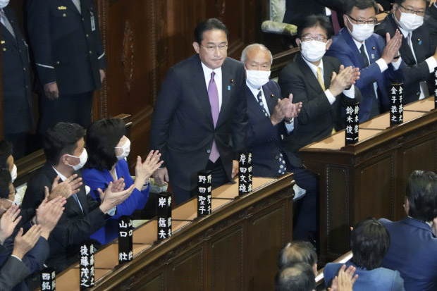 Kishida Kembali Terpilih...