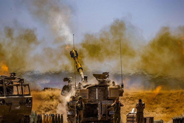 Militer Israel Percepat...