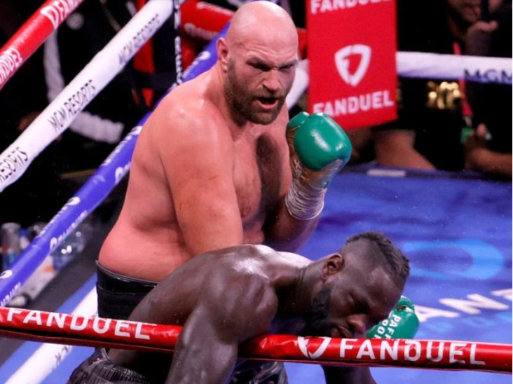 Terungkap! Siku Tyson...