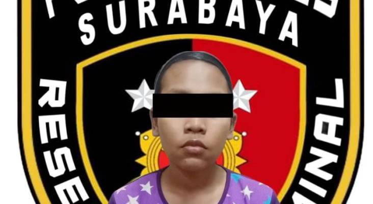 Ibu Muda di Surabaya...