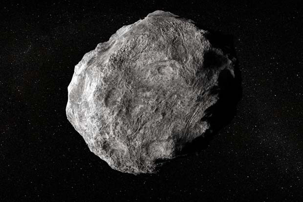 NASA Deteksi Asteroid...