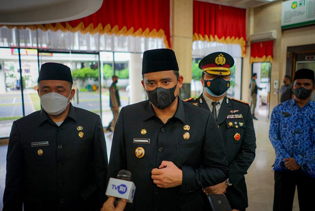 Bobby Nasution Berikan...