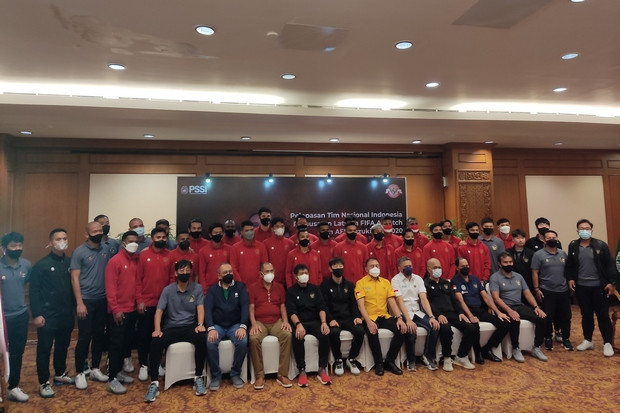 PSSI Resmi Melepas Timnas...