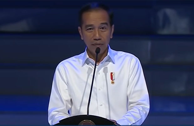 Jokowi Curhat Sedih...