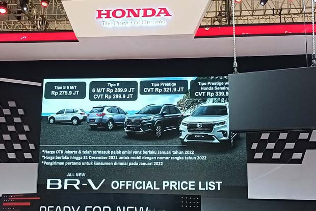 All New Honda BR-V Telah...