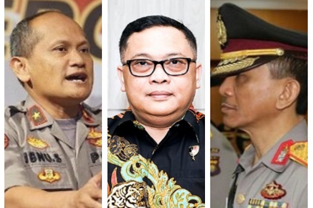 Polri Punya 3 Jenderal...