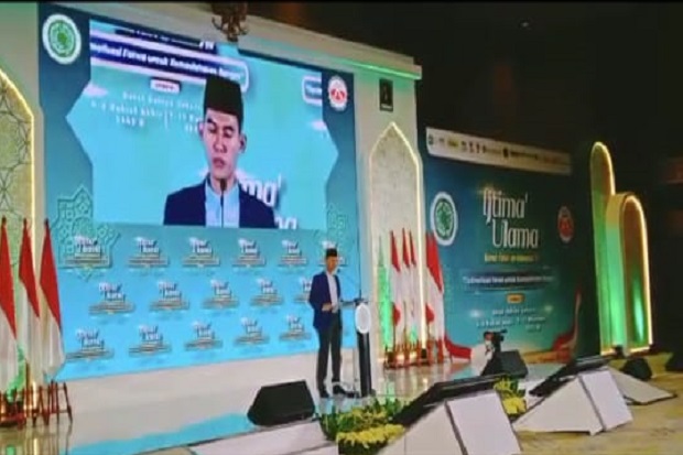 Ijtima Ulama MUI Minta...