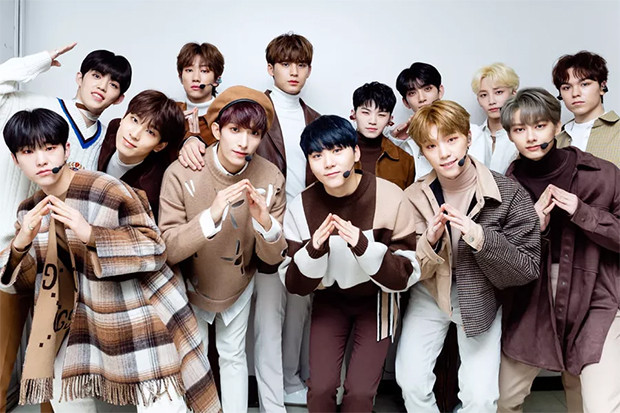 SEVENTEEN Tempati Urutan...