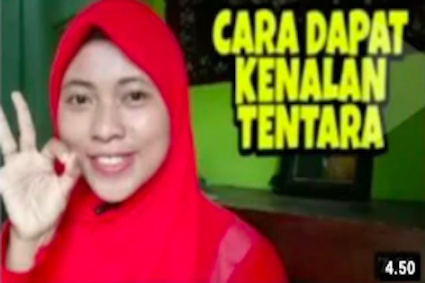 Viral! Wanita Ini Bagikan...