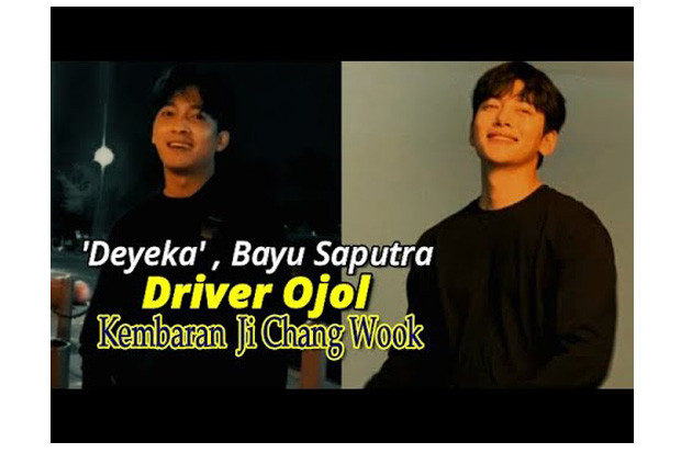 4 Driver Ojol Ganteng,...