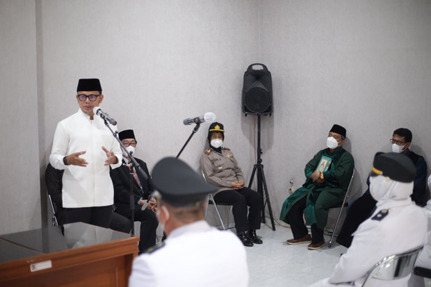 Lantik 130 Pejabat,...