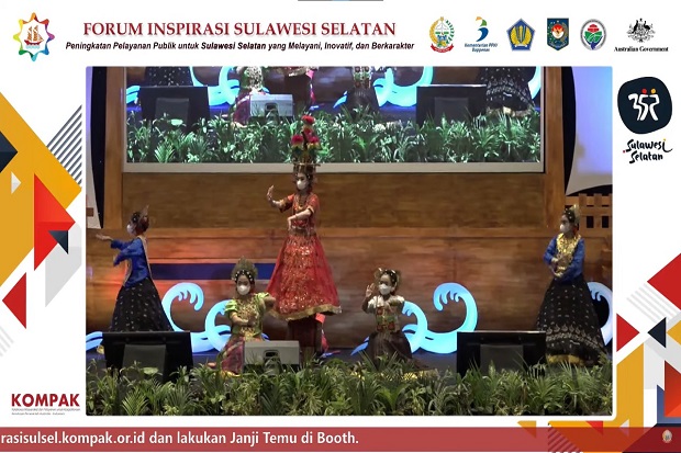 Gubernur Andi Sudirman...