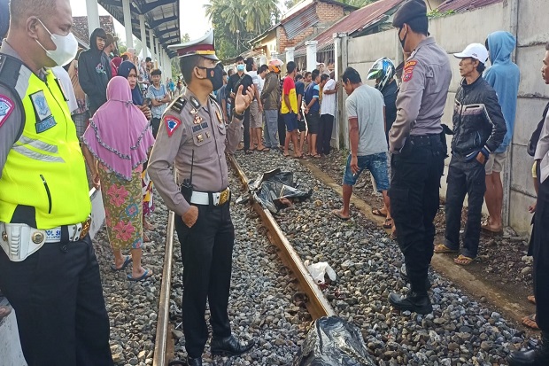 Tragis! Pejalan Kaki...
