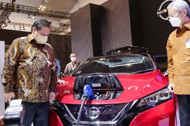 Setelah Buka GIIAS 2021,...