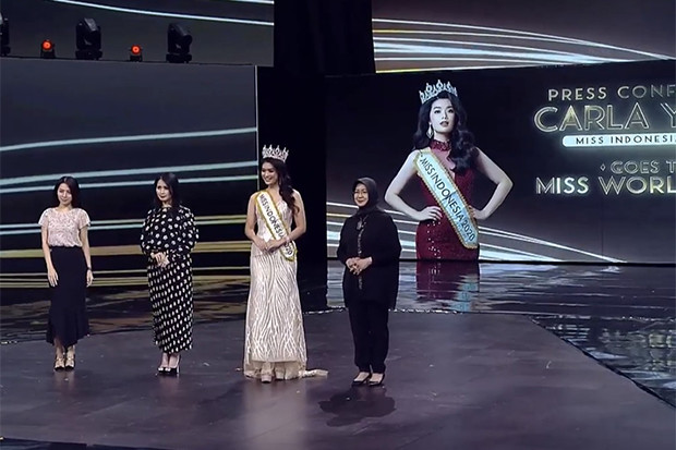 Carla Yules Melangkah...