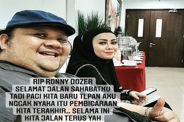 Rony Dozer Meninggal,...