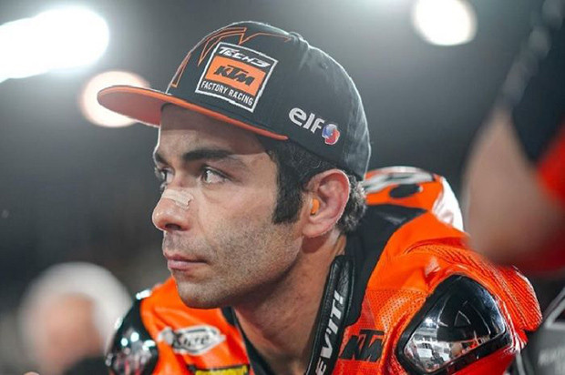 Cabut dari MotoGP, Danilo...