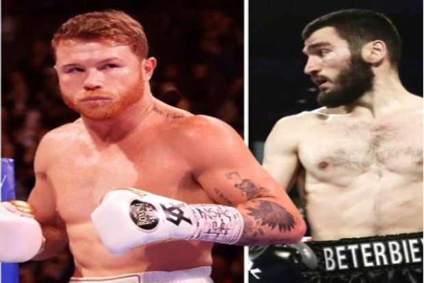 Artur Beterbiev Petinju...