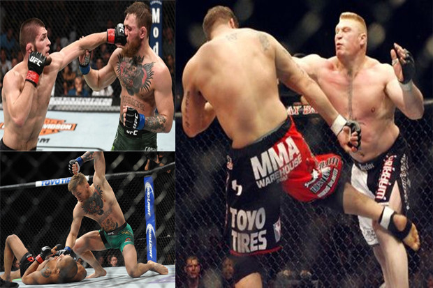 3 Duel UFC Berdarah...