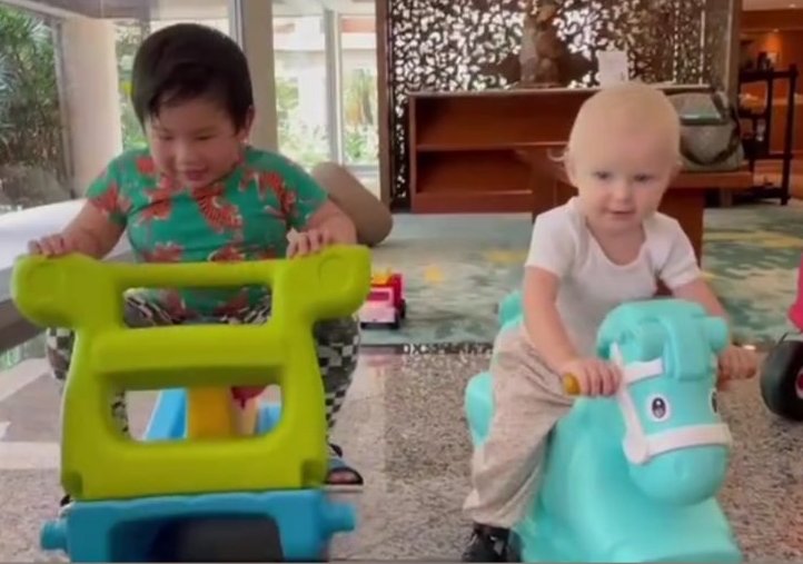 Bikin Gemes! Anak Marcus...
