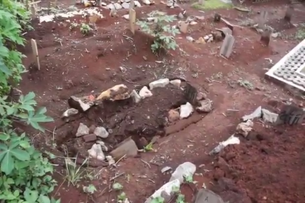 Horor, 30 Makam COVID-19...
