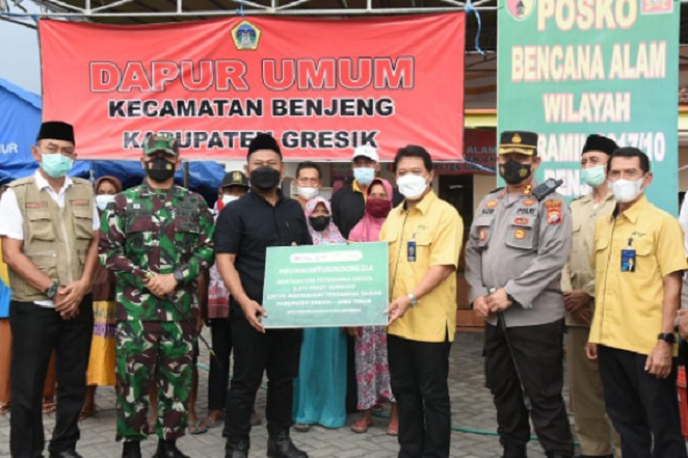 Korban Banjir Kali Lamong...