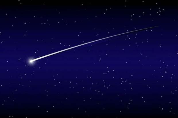 Puncak Hujan Meteor...