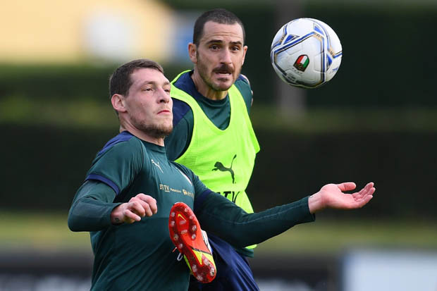 Jelang Italia vs Swiss,...