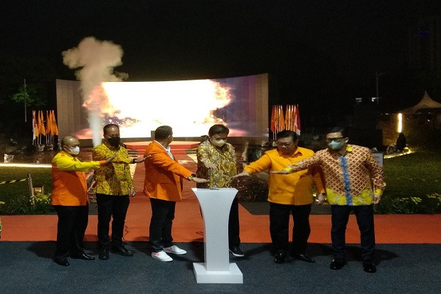 Golkar Kerahkan 9 Juta...