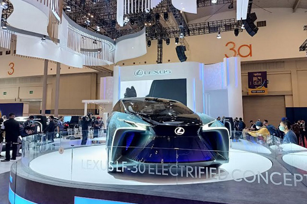Ini Deretan Mobil Konsep...