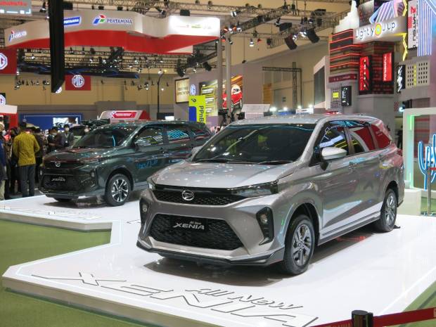 Optimistis, Daihatsu...