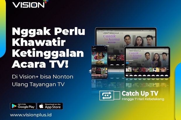 Ketinggalan Acara Kesayangan?...