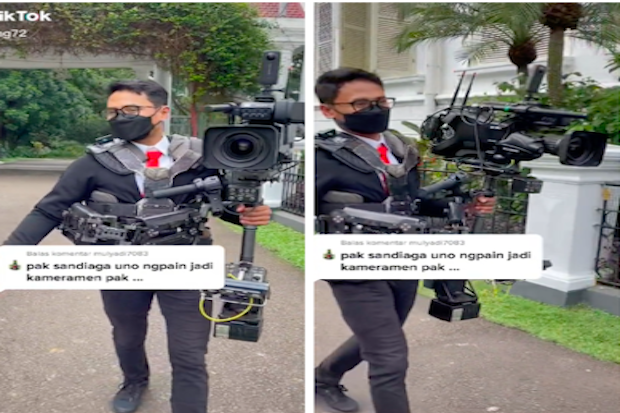 Viral! Juru Kamera Ini...