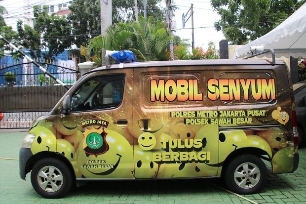 Mobil Senyum Polres...