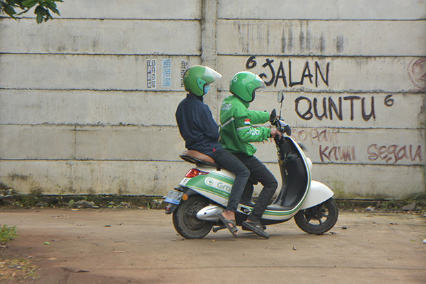 Hore! Ojek Listrik Mulai...